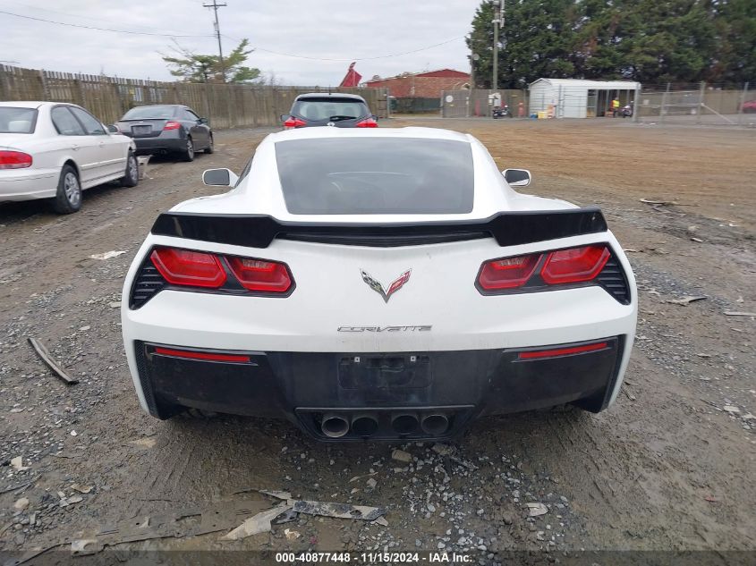 2014 Chevrolet Corvette Stingray VIN: 1G1YA2D7XE5128719 Lot: 40877448