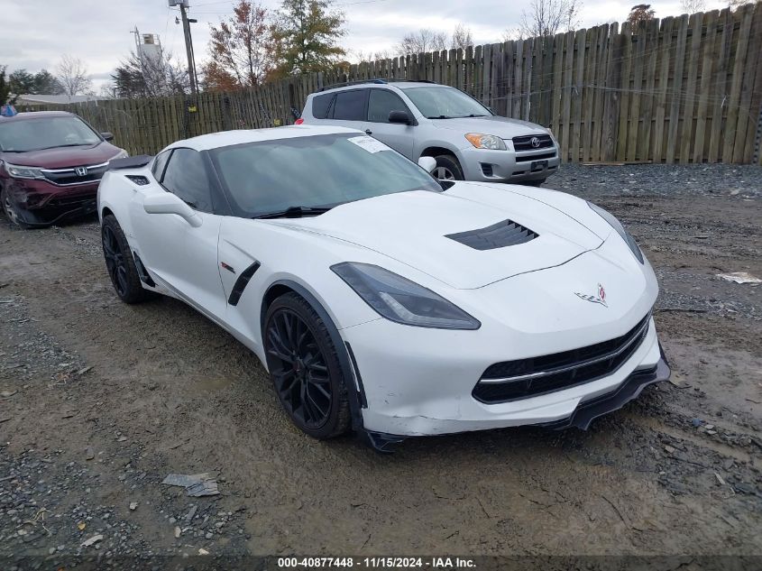 2014 Chevrolet Corvette Stingray VIN: 1G1YA2D7XE5128719 Lot: 40877448