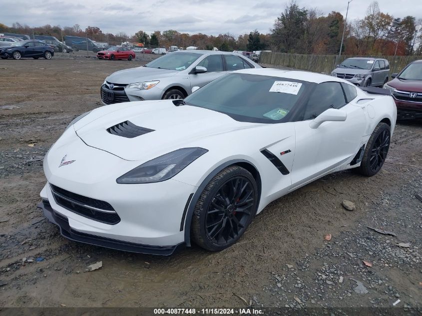 2014 Chevrolet Corvette Stingray VIN: 1G1YA2D7XE5128719 Lot: 40877448