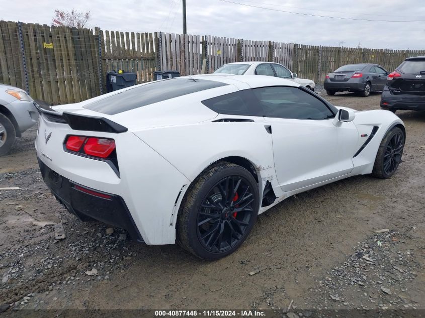 2014 Chevrolet Corvette Stingray VIN: 1G1YA2D7XE5128719 Lot: 40877448