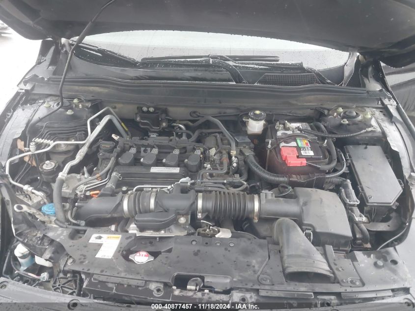 VIN 1HGCV1F47JA049417 2018 Honda Accord, EX no.10