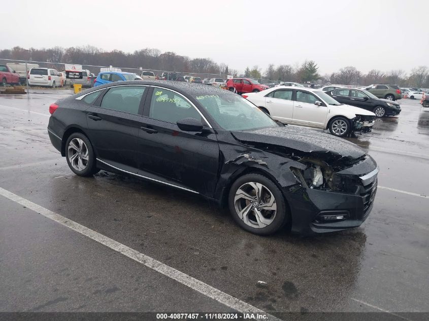 VIN 1HGCV1F47JA049417 2018 Honda Accord, EX no.1