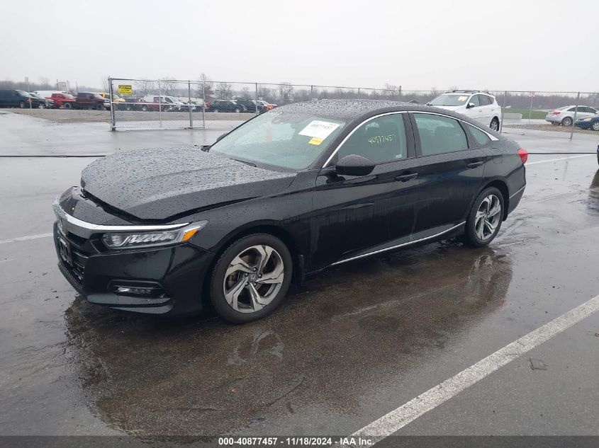 VIN 1HGCV1F47JA049417 2018 Honda Accord, EX no.2