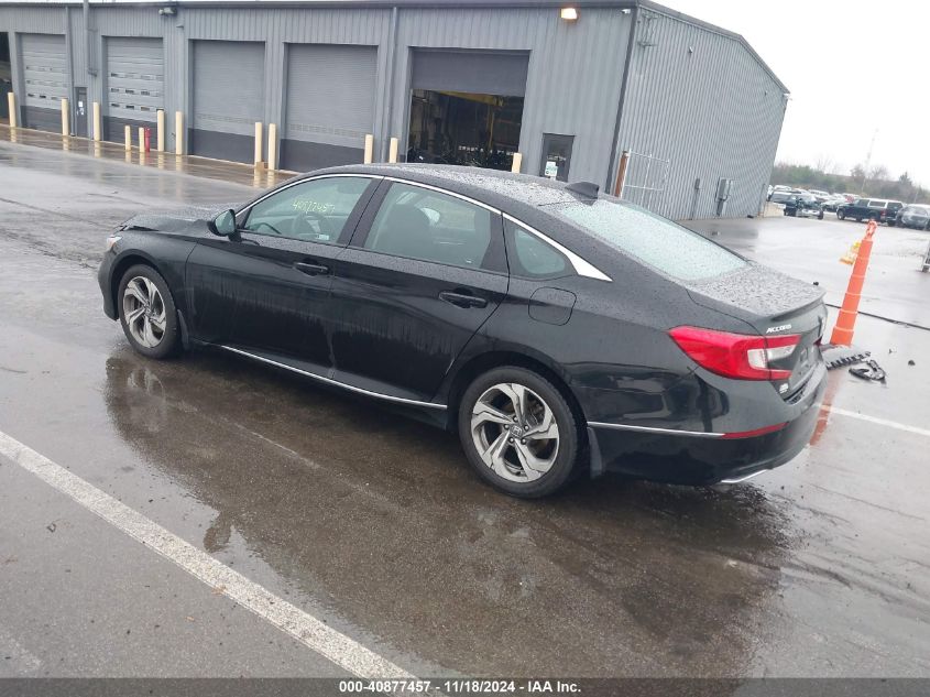 VIN 1HGCV1F47JA049417 2018 Honda Accord, EX no.3