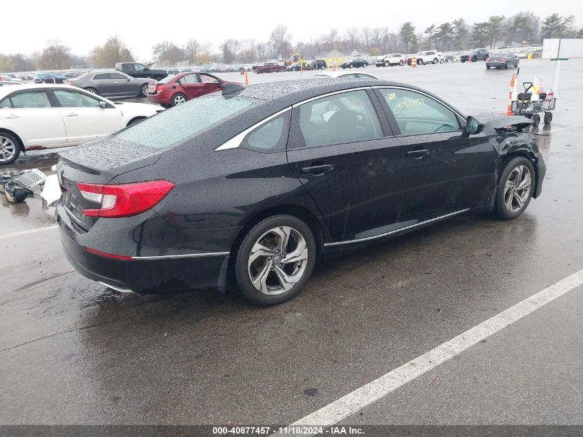 VIN 1HGCV1F47JA049417 2018 Honda Accord, EX no.4