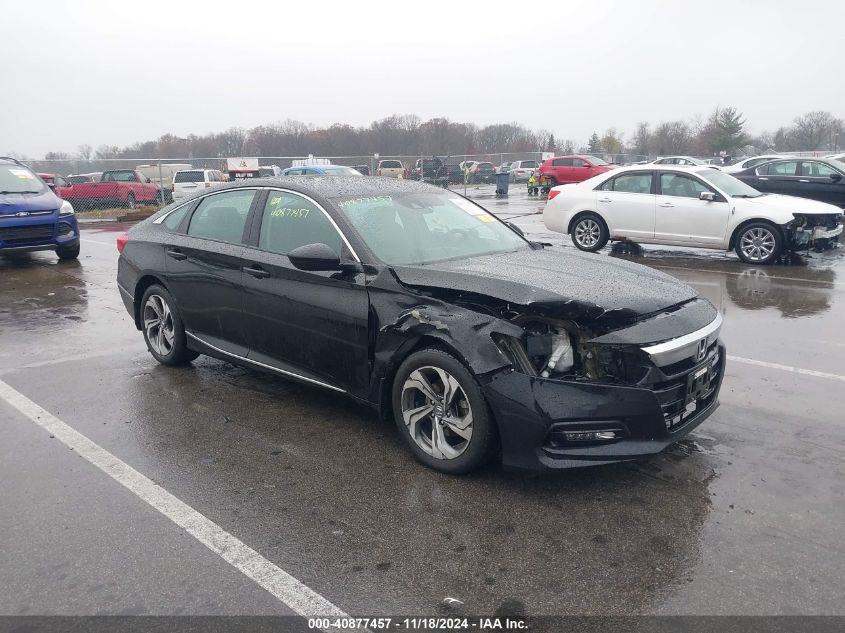 VIN 1HGCV1F47JA049417 2018 Honda Accord, EX no.6