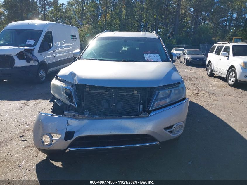 2016 Nissan Pathfinder S VIN: 5N1AR2MN7GC644109 Lot: 40877456