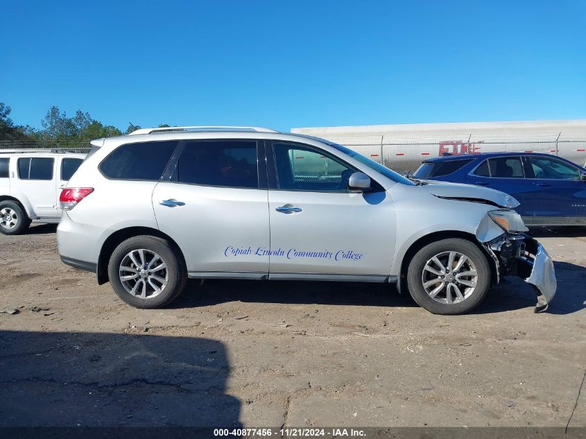 2016 Nissan Pathfinder S VIN: 5N1AR2MN7GC644109 Lot: 40877456