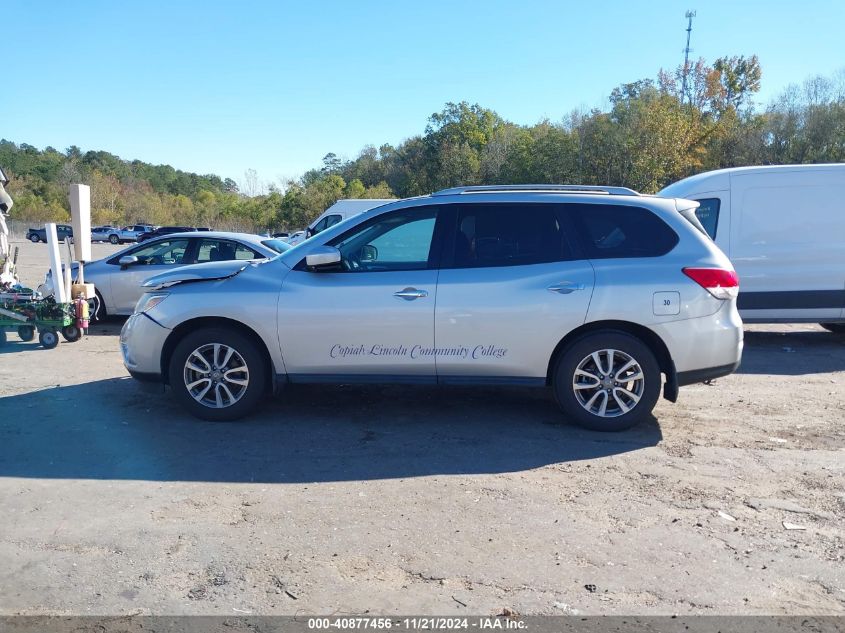 2016 Nissan Pathfinder S VIN: 5N1AR2MN7GC644109 Lot: 40877456