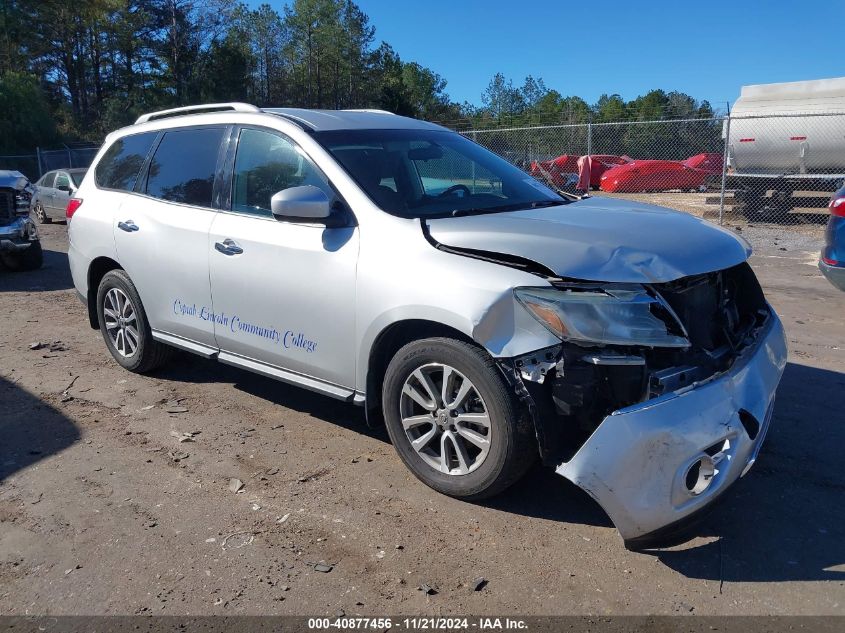 2016 Nissan Pathfinder S VIN: 5N1AR2MN7GC644109 Lot: 40877456