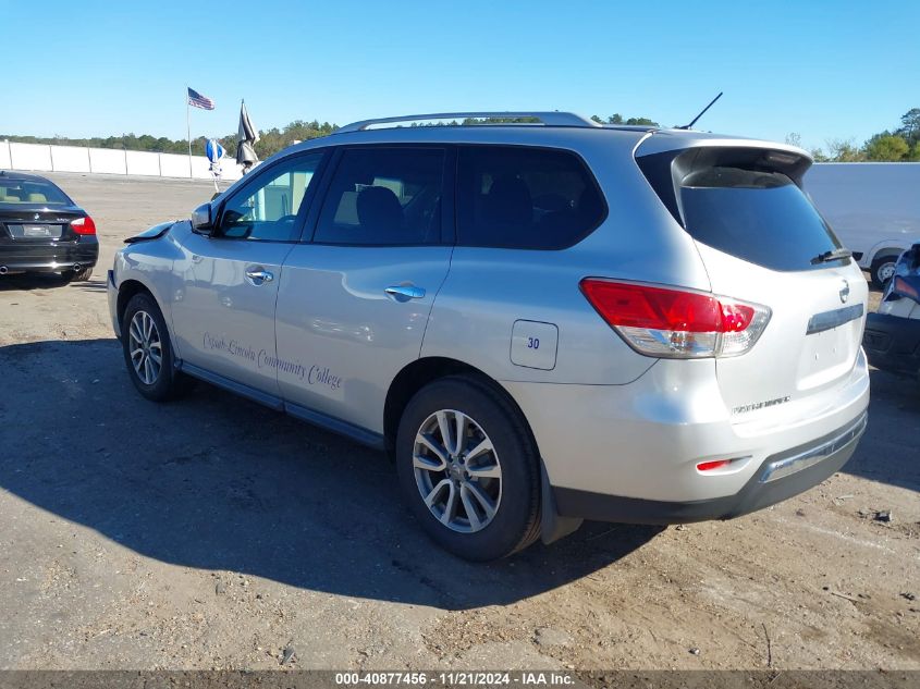 2016 Nissan Pathfinder S VIN: 5N1AR2MN7GC644109 Lot: 40877456