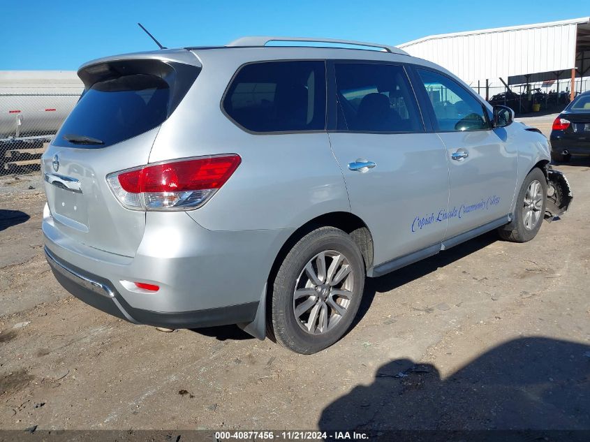 2016 Nissan Pathfinder S VIN: 5N1AR2MN7GC644109 Lot: 40877456