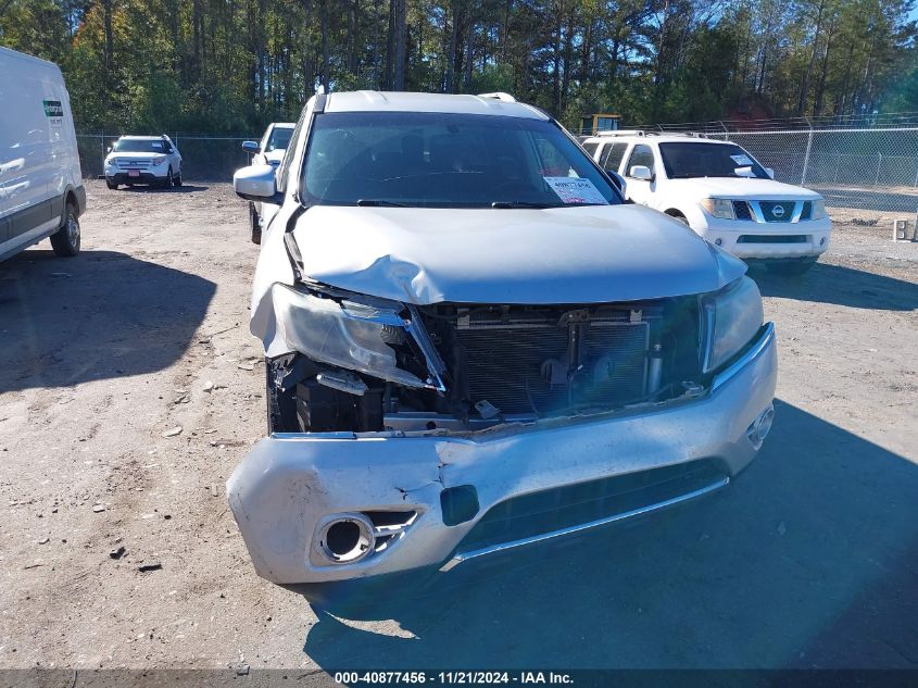 2016 Nissan Pathfinder S VIN: 5N1AR2MN7GC644109 Lot: 40877456