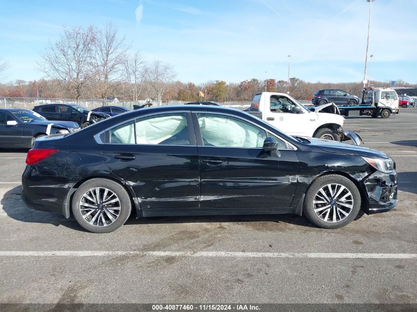 2019 Subaru Legacy 2.5I Premium VIN: 4S3BNAF64K3034360 Lot: 40877460