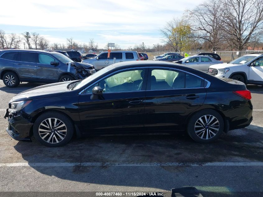 2019 Subaru Legacy 2.5I Premium VIN: 4S3BNAF64K3034360 Lot: 40877460