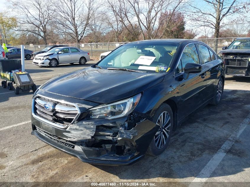 2019 Subaru Legacy 2.5I Premium VIN: 4S3BNAF64K3034360 Lot: 40877460