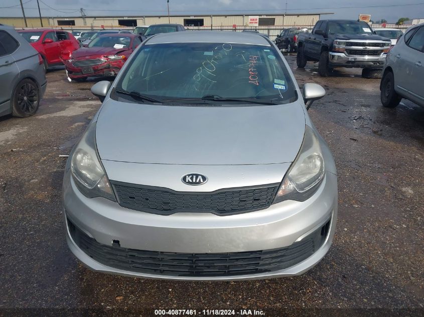 2017 Kia Rio Lx VIN: KNADM4A3XH6006125 Lot: 40877461