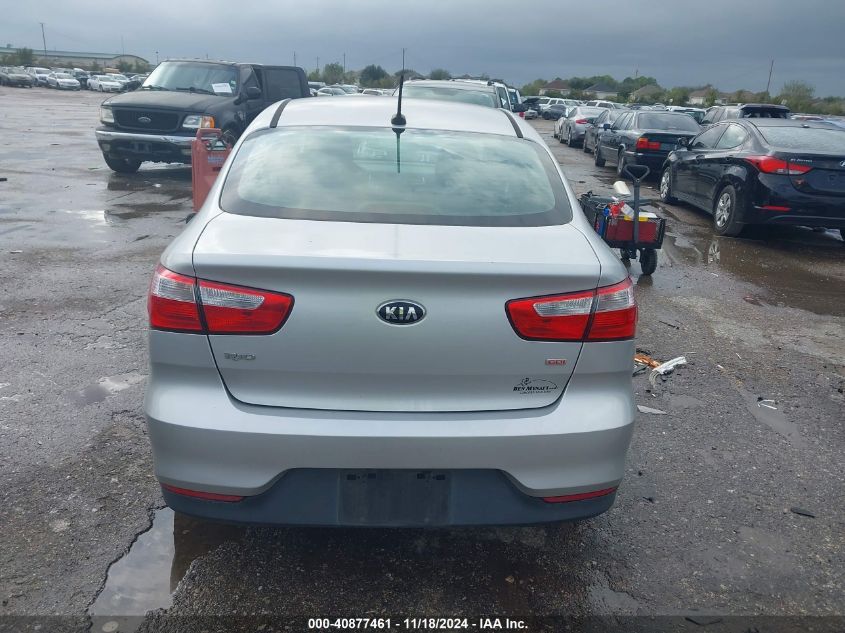 2017 Kia Rio Lx VIN: KNADM4A3XH6006125 Lot: 40877461