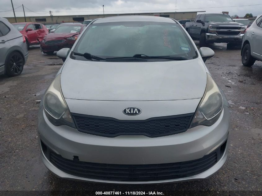 2017 Kia Rio Lx VIN: KNADM4A3XH6006125 Lot: 40877461