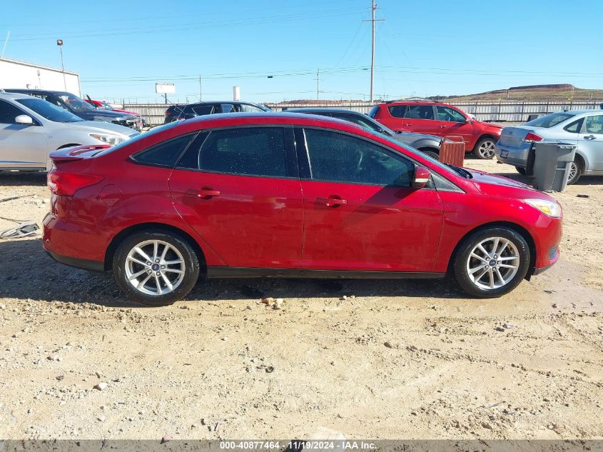 2015 Ford Focus Se VIN: 1FADP3F26FL356666 Lot: 40877464