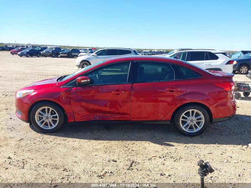 2015 Ford Focus Se VIN: 1FADP3F26FL356666 Lot: 40877464