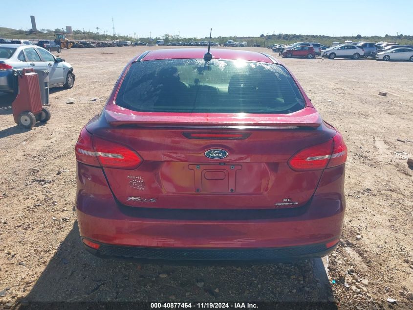 2015 Ford Focus Se VIN: 1FADP3F26FL356666 Lot: 40877464