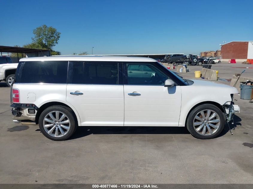 2013 Ford Flex Limited VIN: 2FMGK5D84DBD39687 Lot: 40877466