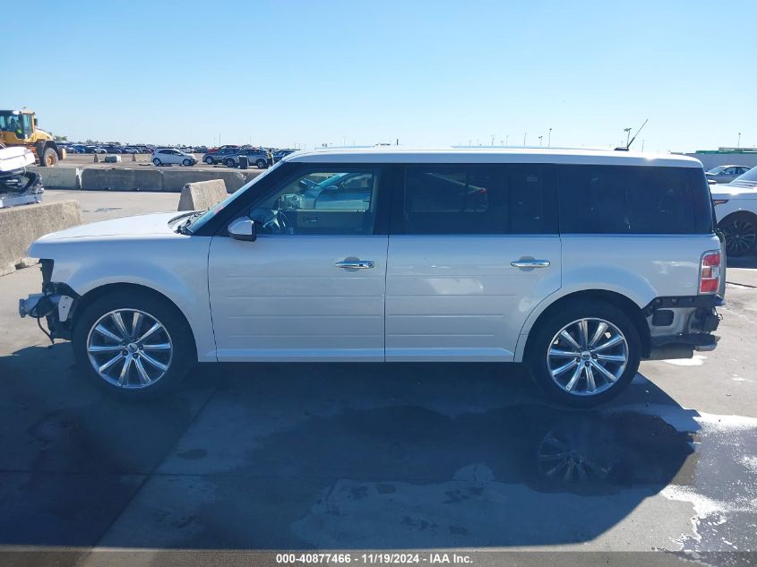 2013 Ford Flex Limited VIN: 2FMGK5D84DBD39687 Lot: 40877466