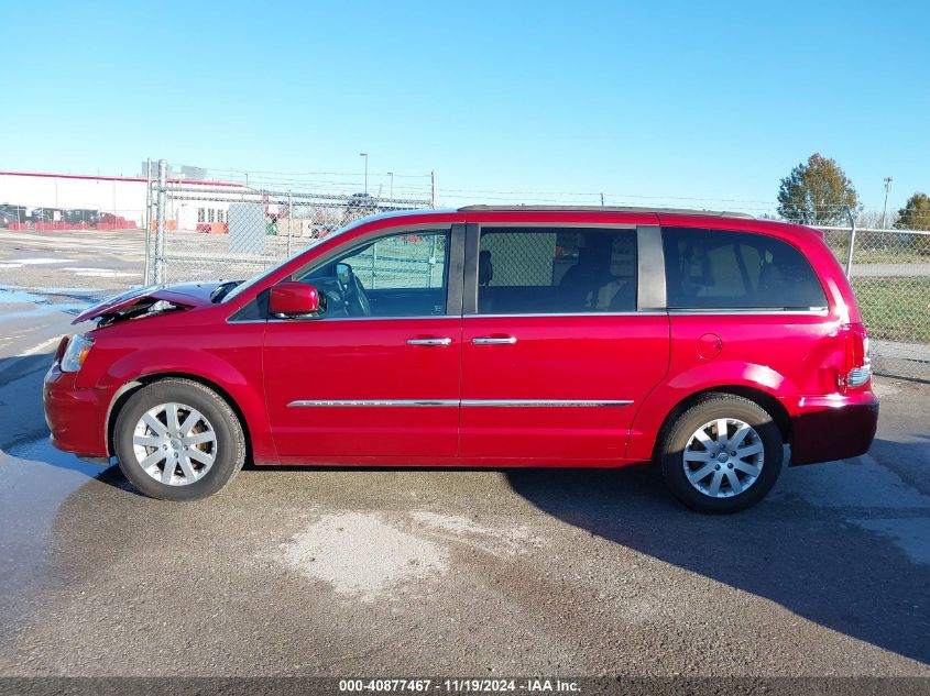 2015 Chrysler Town & Country Touring VIN: 2C4RC1BG7FR676782 Lot: 40877467