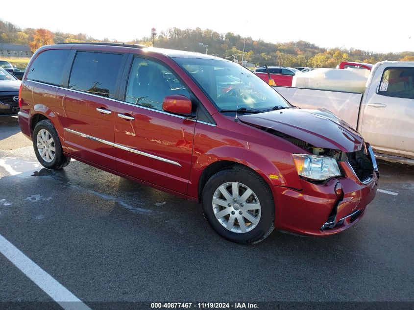 2015 CHRYSLER TOWN & COUNTRY