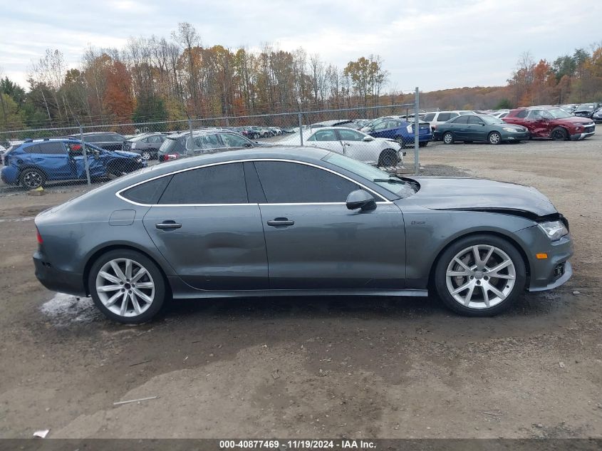 2014 Audi A7 3.0T Premium Plus VIN: WAU2GBFC7EN072886 Lot: 40877469