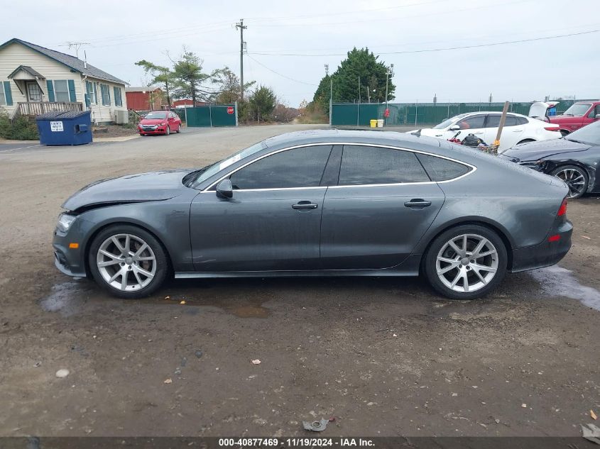 2014 Audi A7 3.0T Premium Plus VIN: WAU2GBFC7EN072886 Lot: 40877469