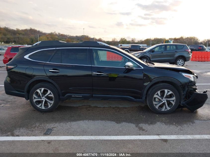 2021 Subaru Outback Touring Xt VIN: 4S4BTGPDXM3210719 Lot: 40877470