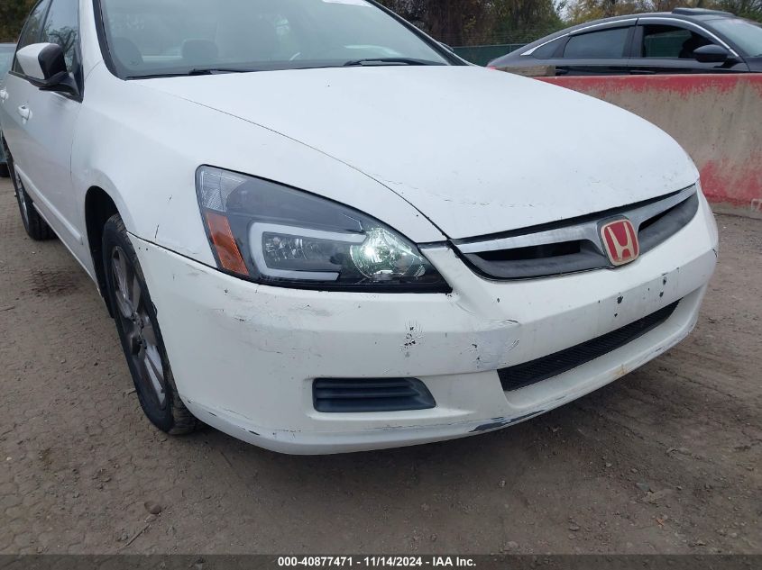 2007 Honda Accord 3.0 Ex VIN: 1HGCM66557A106005 Lot: 40877471