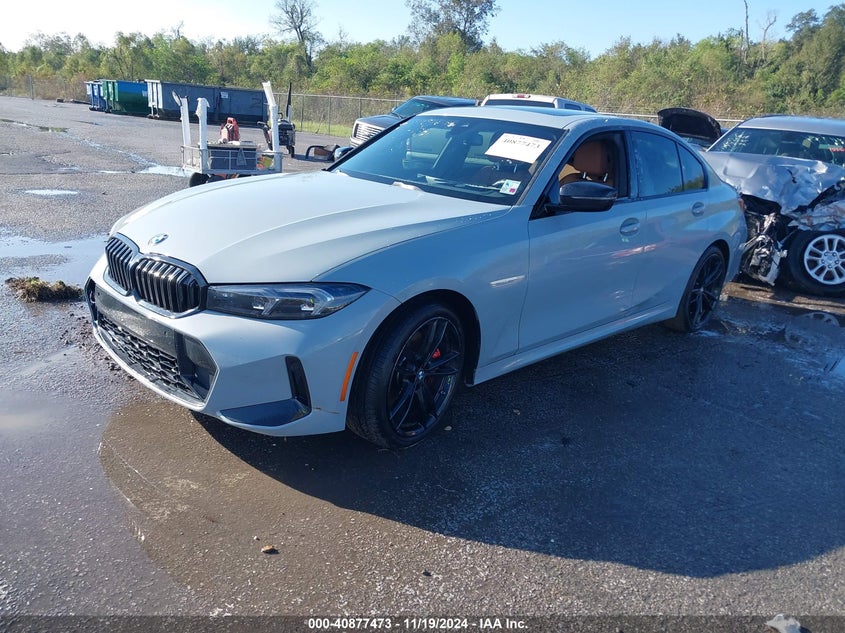 Vin: 3mw69ff00r8e35711, lot: 41367136, bmw 3 series 330i 20242