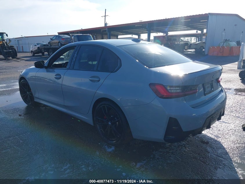 Vin: 3mw69ff00r8e35711, lot: 41367136, bmw 3 series 330i 20243