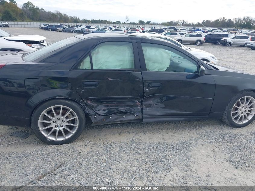 2006 Cadillac Cts Standard VIN: 1G6DP577160186270 Lot: 40877475