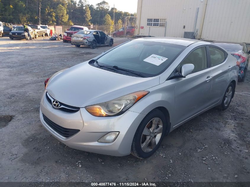 2012 Hyundai Elantra Gls (Ulsan Plant) VIN: KMHDH4AE8CU353784 Lot: 40877476