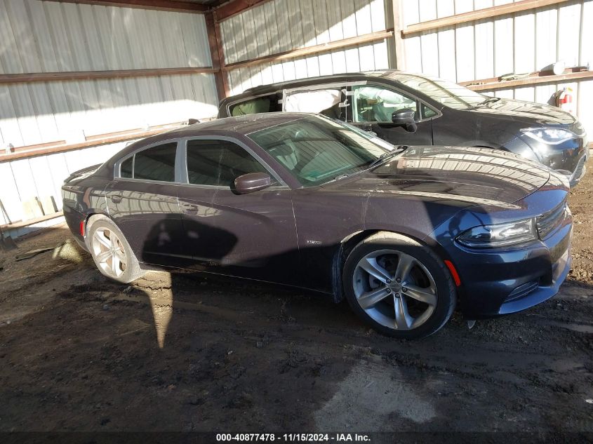 2016 Dodge Charger R/T VIN: 2C3CDXCTXGH233054 Lot: 40877478