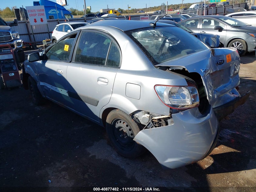 2011 KIA RIO VIN: KNADH4A37B6954655