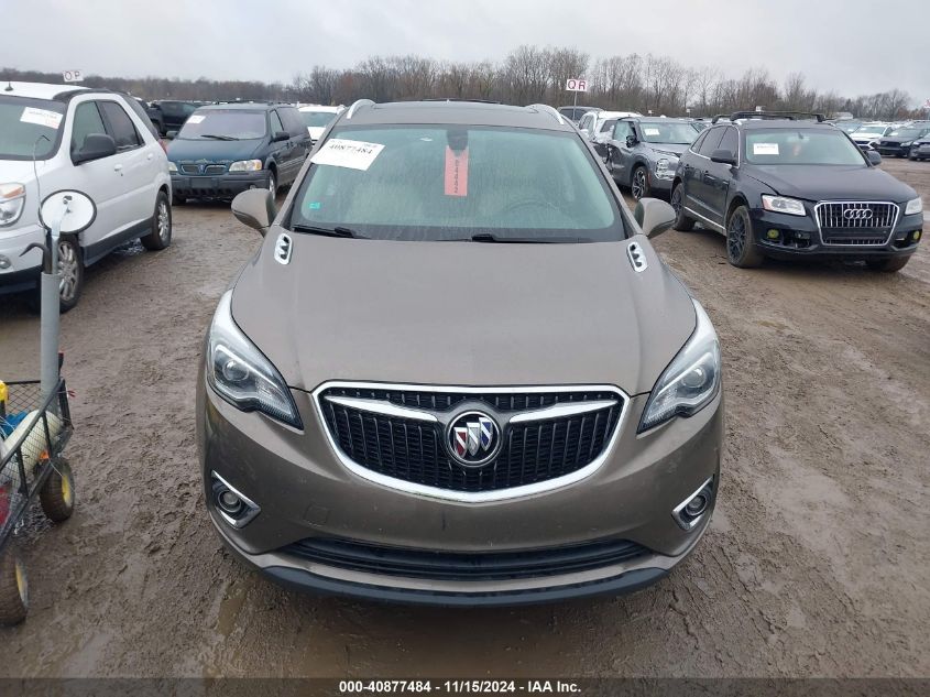 2019 Buick Envision Awd Essence VIN: LRBFX2SA9KD015209 Lot: 40877484