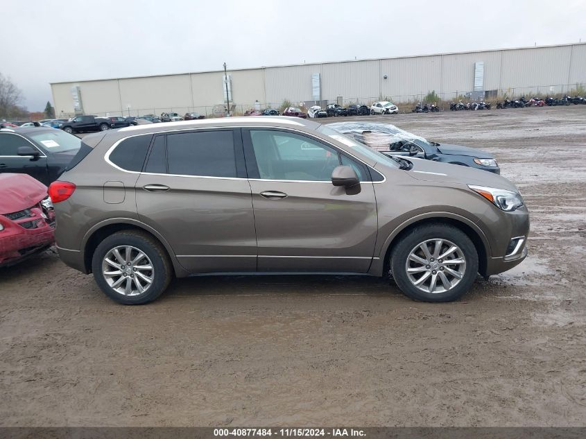 2019 Buick Envision Awd Essence VIN: LRBFX2SA9KD015209 Lot: 40877484