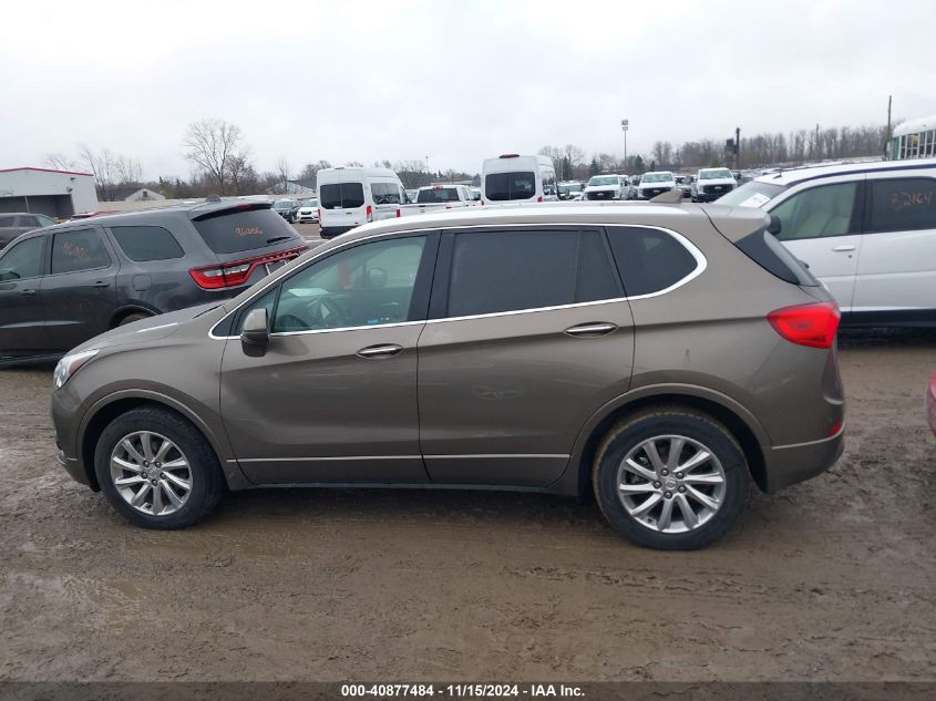 2019 Buick Envision Awd Essence VIN: LRBFX2SA9KD015209 Lot: 40877484