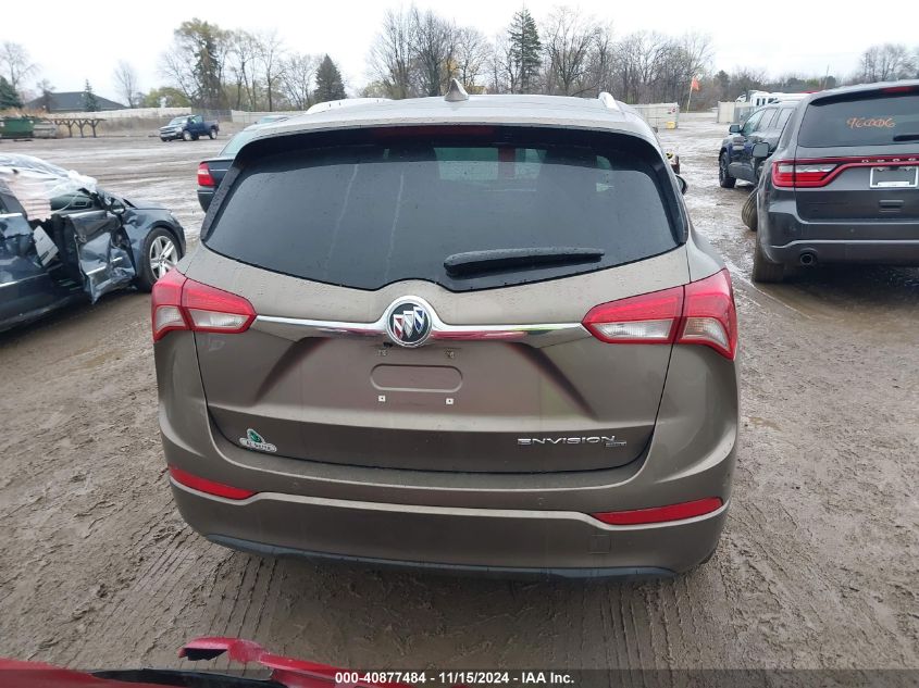 2019 Buick Envision Awd Essence VIN: LRBFX2SA9KD015209 Lot: 40877484