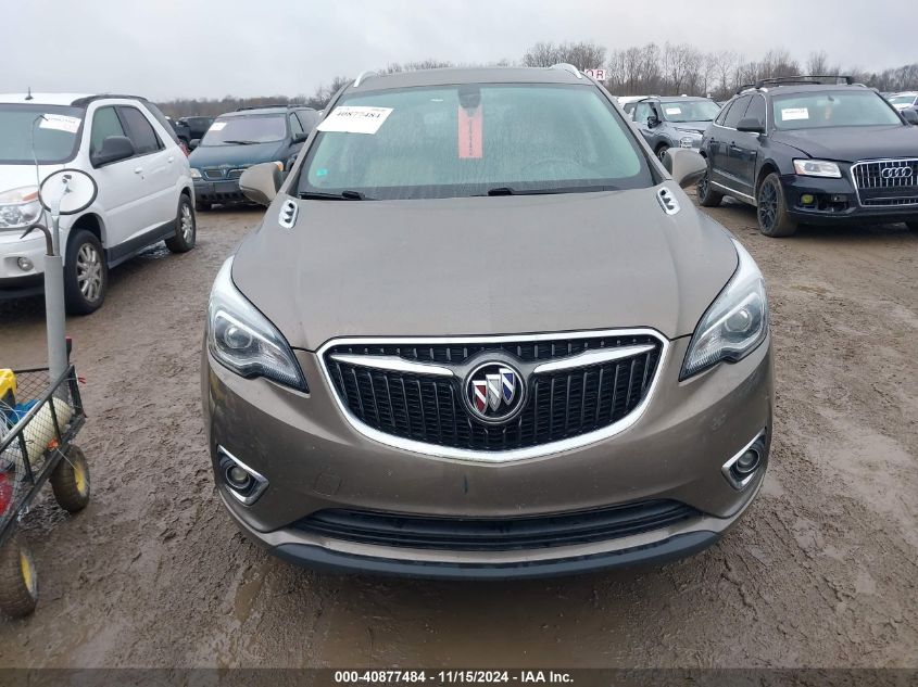 2019 Buick Envision Awd Essence VIN: LRBFX2SA9KD015209 Lot: 40877484