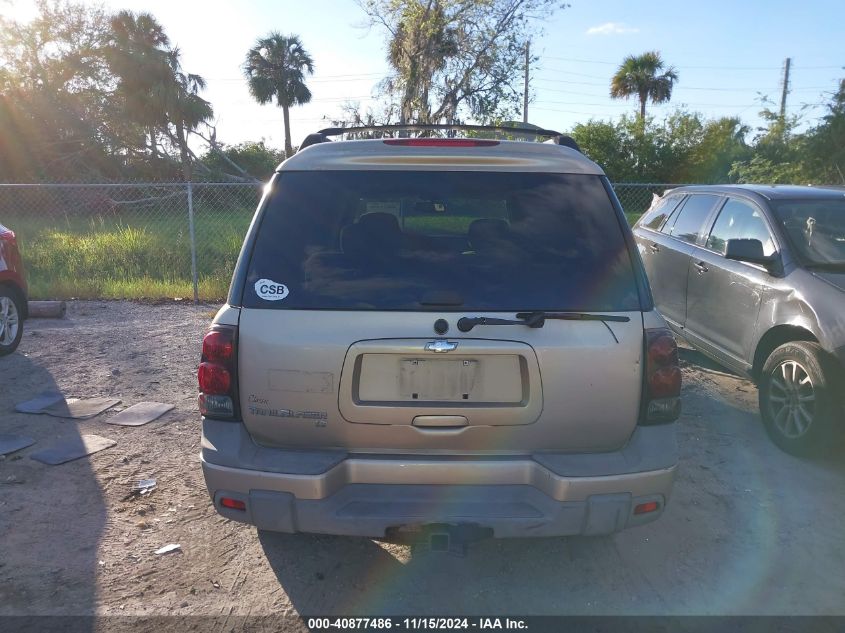 2005 Chevrolet Trailblazer Ext Lt VIN: 1GNES16S156113532 Lot: 40877486