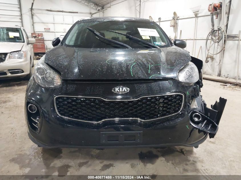 2017 Kia Sportage Lx VIN: KNDPMCAC8H7295297 Lot: 40877488