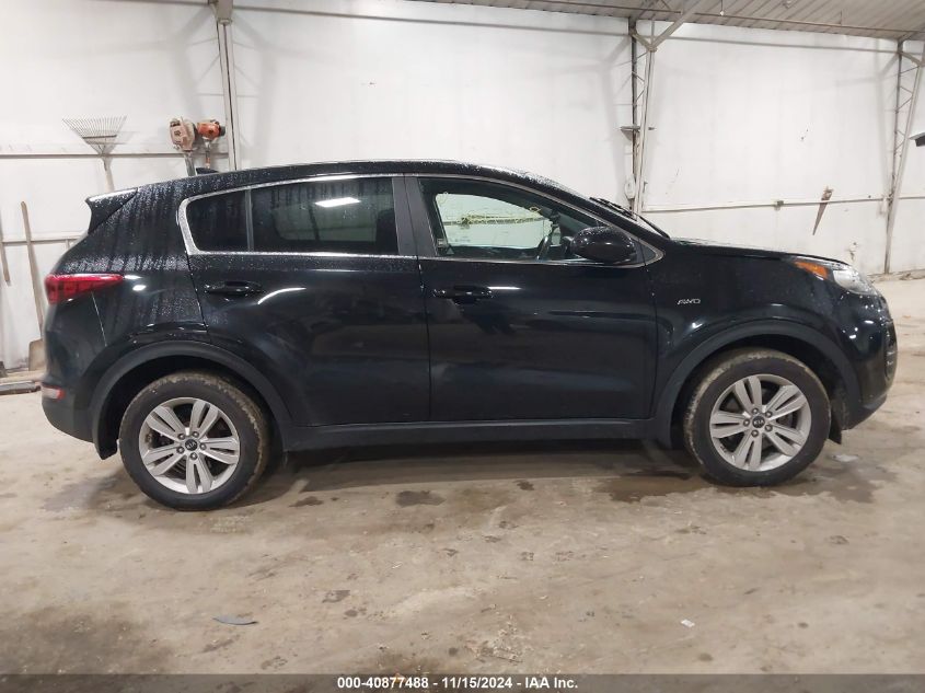 2017 Kia Sportage Lx VIN: KNDPMCAC8H7295297 Lot: 40877488