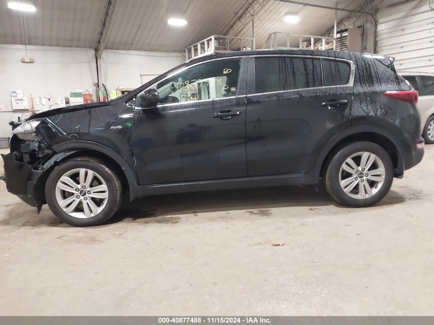 2017 Kia Sportage Lx VIN: KNDPMCAC8H7295297 Lot: 40877488