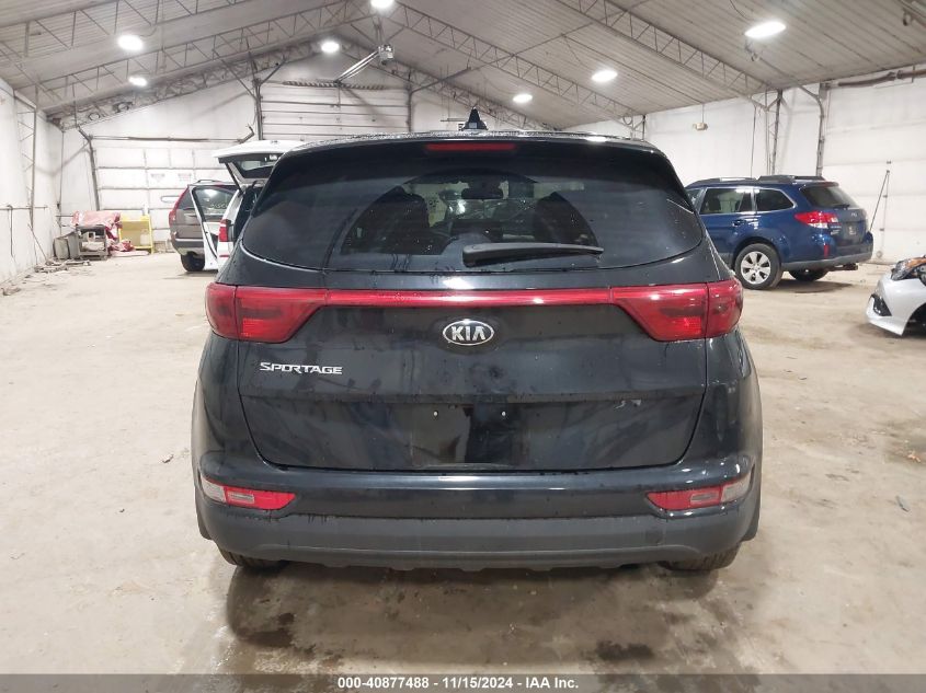 2017 Kia Sportage Lx VIN: KNDPMCAC8H7295297 Lot: 40877488